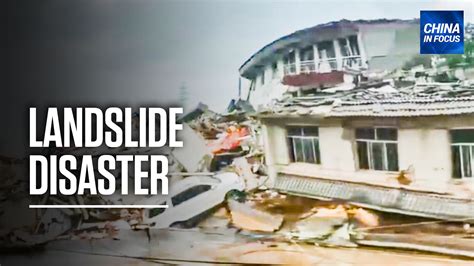 Heavy Rain Triggers Landslides Destroys Buildings Epochtv