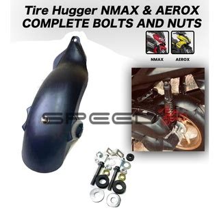 Speed Rear Fender Tire Hugger For Nmax 2020 V2 Aerox V1 With Complete