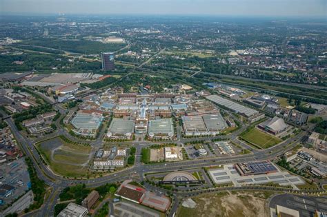 Oberhausen Aus Der Vogelperspektive Geb Udekomplex Und Gel Nde Des