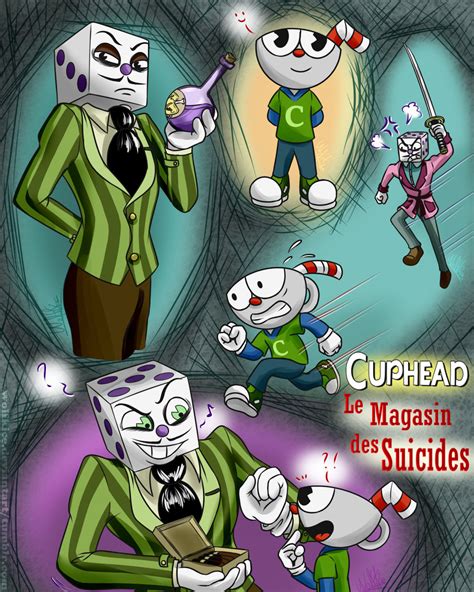 Cuphead The Suicide Shop By Wolfkice On Deviantart