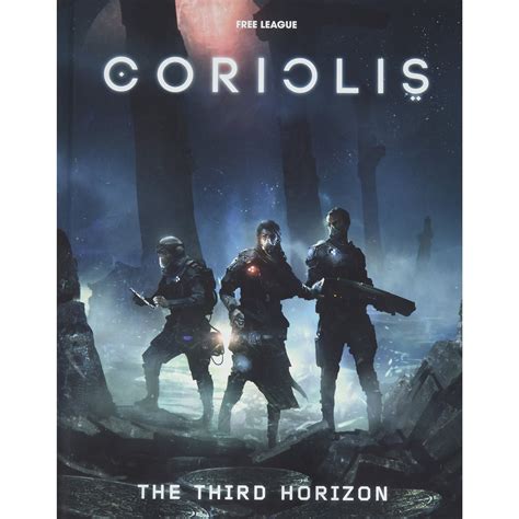 Coriolis The Third Horizon RPG Core Rulebook Spielbound Board Game