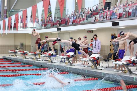 Pool Record Falls On Day 1 Of The Denison Invite Host Denison Leads