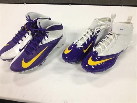 New Nike Cleats Lsu Players Will Wear In The Chick Fil A Bowl