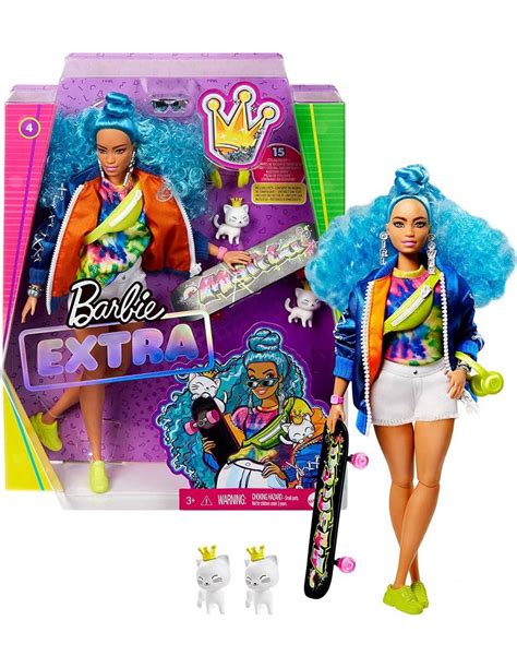 Barbie Extra Bambola Con Skateboard Futurartb2b Ingrosso Giochi E