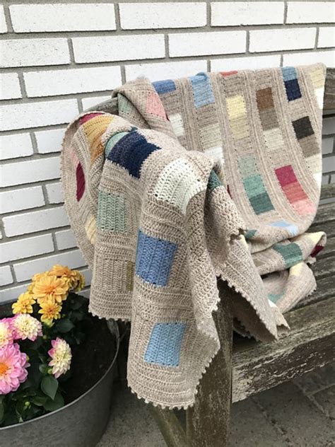 Scrap Yarn Blanket Crochet Patterns