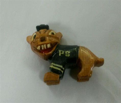 Colgate University Wooden Mascot - Collectible Ivy