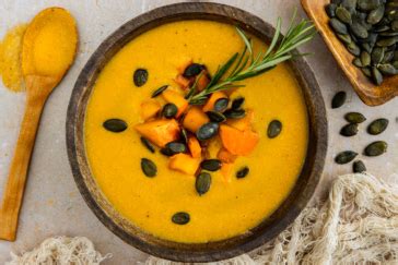 Cremige Kürbis Karotten Suppe Rezept eat de