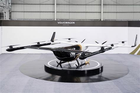 Volkswagen showcases working prototype of electric flying car