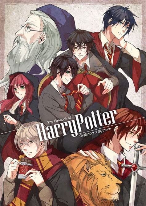 Hình ảnh Về Harry Potter Anime Sư Tử Gryffindor 1 Harry Potter