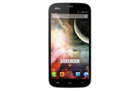 Wiko DarkMoon Fiche Technique 01net