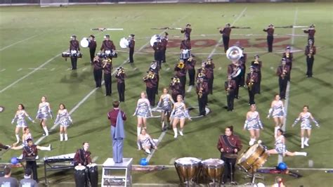 Boaz High School Band Halftime Show 90613 Youtube