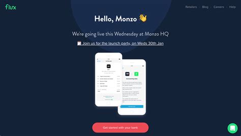 Monzo x Flux: The Launch