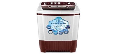 Videocon 8 Kg Semi Automatic Top Load Washing Machine Wm Vs80p21 Dmk Online At Lowest Price In