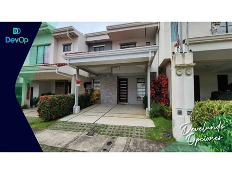 Houses In Santo Domingo For Sale Venta De Casa 3 Hab Condominio En