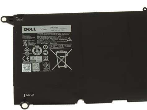 Dell Jd G V W Rwt R N T K Cp Original Battery For Xps Xps