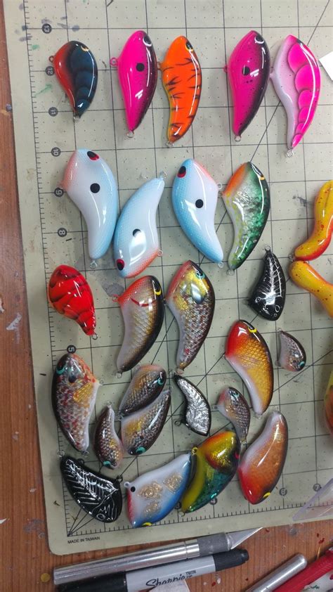 Pin By Rkibort Handmade Things On Rkibort Custom Baits Hand Made And