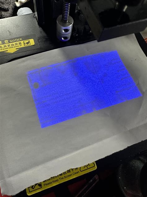 Dead Spots On Resin Printer Lcd Screens Rresinprinting