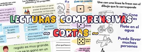 17 Lecturas Comprensivas Para Primaria 1 Imagenes Educativas Hot Sex