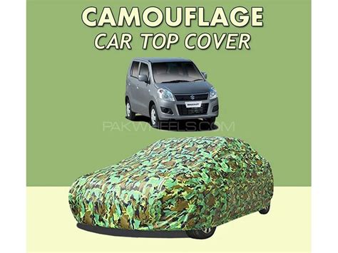 Buy Suzuki Wagon R 2014 2023 Top Cover Camouflage Design Parachute