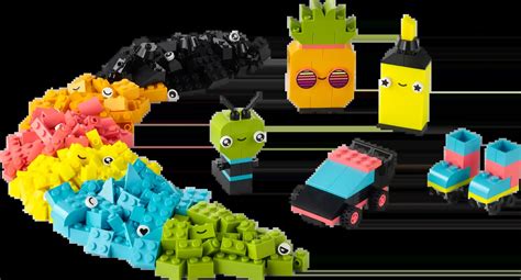 11027 LEGO® Classic Creative Neon Fun - Goblin Games