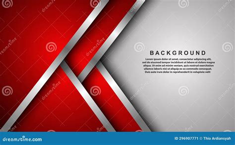 Geometric Diagonal Background Abstract Template With Lines Vector