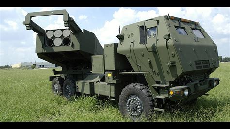 M Himars Ameri Ki Vi Ecijevni Lanser Raketa Youtube