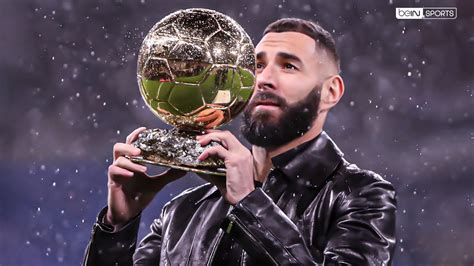 Karim Benzema Présente Son Ballon Dor à Madrid Youtube