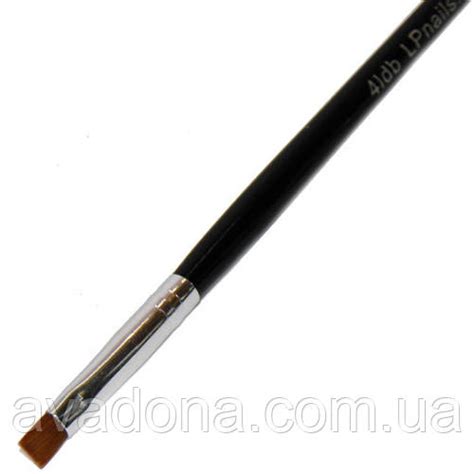 Кисть прямая №4 гель нейлоновая (ID#1206674519), цена: 40 ₴, купить на ...