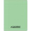 Conqu Rant Classique Cahier Polypro X Cm Pages Grands