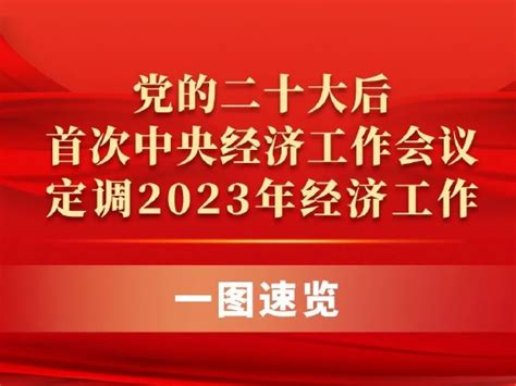 一图速览 党的二十大后首次中央经济工作会议定调2023年经济工作 习近平 新浪财经 新浪网