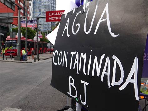 Sacmex Interpone Denuncia Por Agua Contaminada En Benito Ju Rez