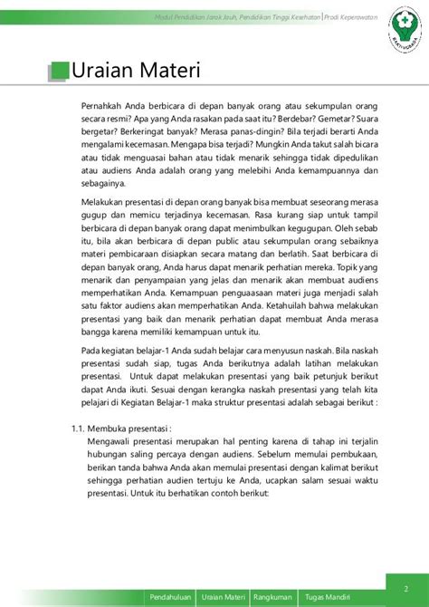 Penutup Presentasi Dalam Bahasa Inggris Dan Artinya Terbaru