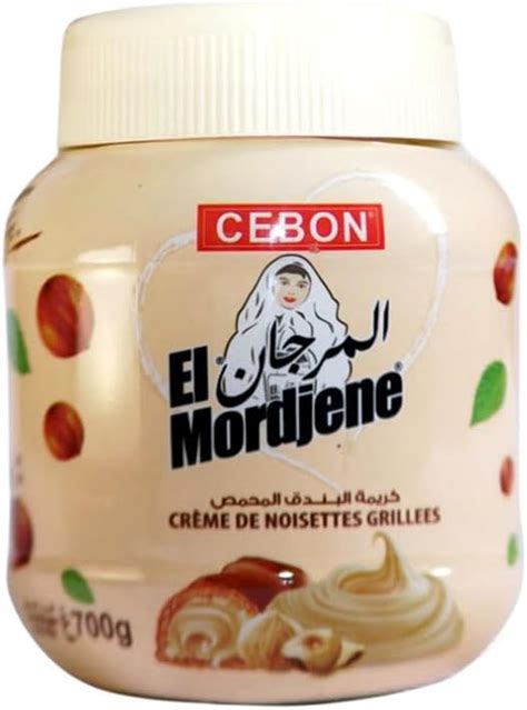 Pate A Tartiner Creme De Noisette 700g El Mordjene Amazon Fr Epicerie