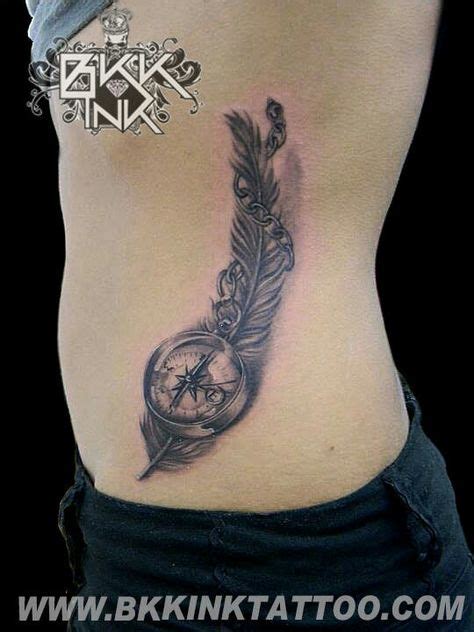 Feather Compass Tat Idea Feather Tattoos Ink Tattoo Tattoos