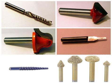 How To Choose And Use Cnc Router Bits Buycnc