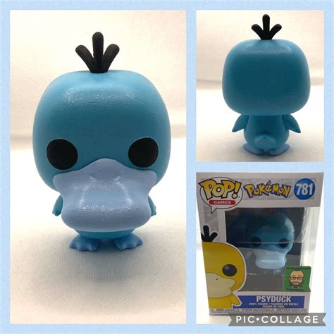 Pokemon Stuff Cute Pokemon Custom Funko Pop Psyduck Pop Figures