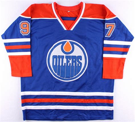 Connor Mcdavid Signed Oilers Jersey Jsa Hologram Pristine Auction