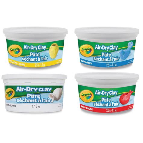 Crayola Air Dry Clay 10 Lb Bulk Package