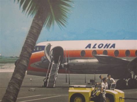 Aloha Airlines Hawaii Pictures Vintage Hawaii Hawaii Life