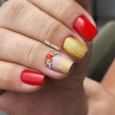 Decoração De Unhas 2023 Tendências Com Pedraria E Fotos Para Te