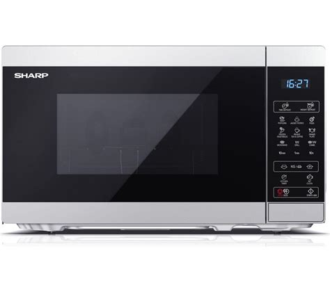 Sharp Yc Mg U S Microwave With Grill Silver