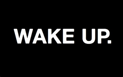 Wake Up Black Folks! : ThyBlackMan