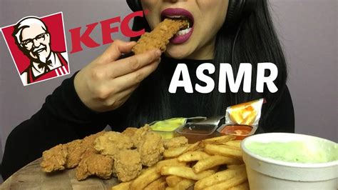 Asmr Mukbang Cheesiest Macaroni Cheese Kfc Copycat Fried Chicken