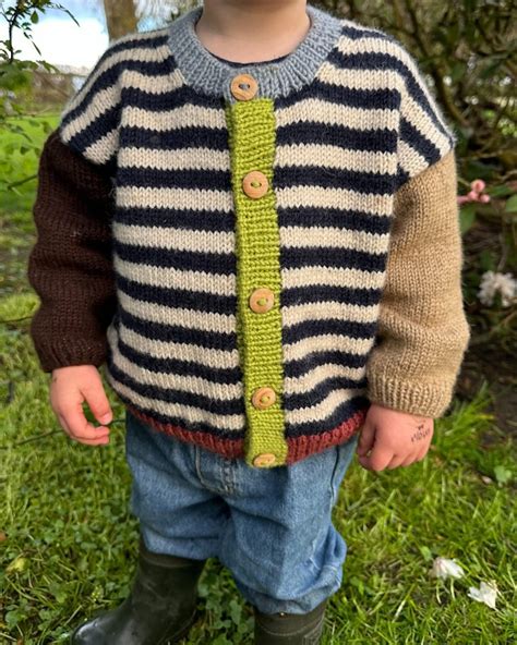 Holger Cardigan Strickanleitung Online Kaufen Maschenfein De