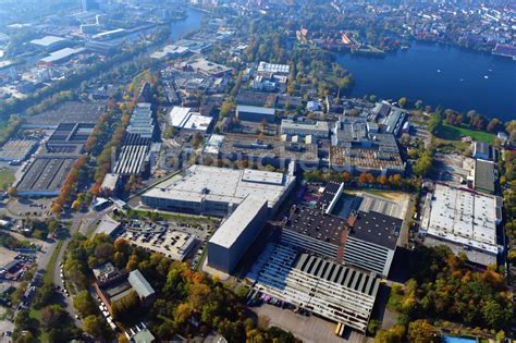 Luftaufnahme Berlin Werksgel Nde Der Bayerische Motoren Werke Bmw