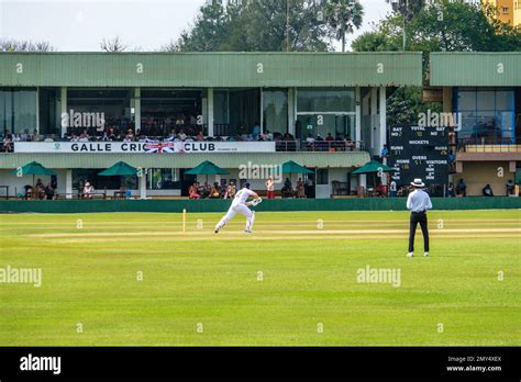 Galle International Stadium is a cricket stadium in Galle, Sri Lanka Stock Photo - Alamy