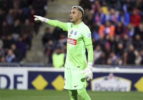 Keylor Navas Deja El PSG Y Se Marcha Cedido Al Nottingham Forest