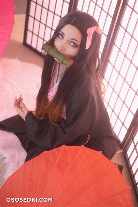 Shirokitsune Nezuko Kamado Naked Cosplay Asian Photos Onlyfans