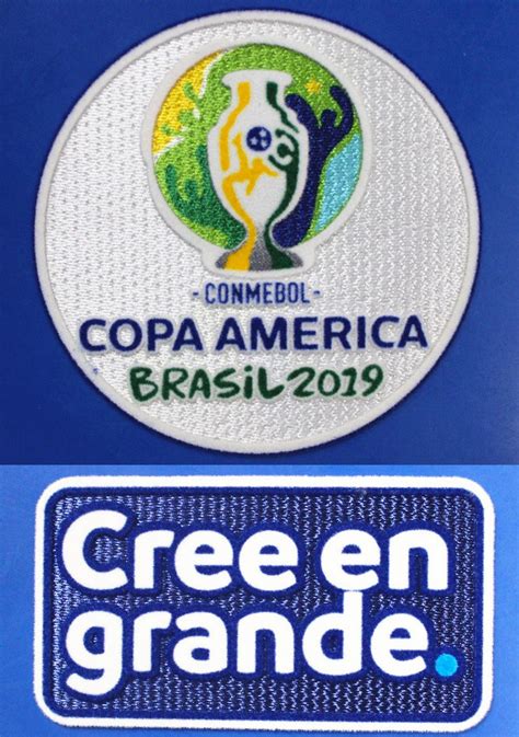 Acheter Pas Cher Conmebol Copa America America Brésil 2019 Patch Copa