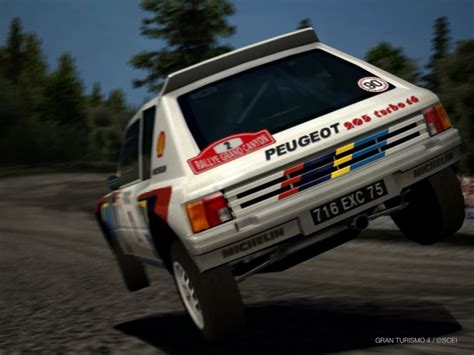 Igcd Net Peugeot Turbo In Gran Turismo